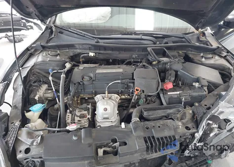 2015 Honda Accord Lx из США, поврежденный, VIN 1HGCR2F37FA195406